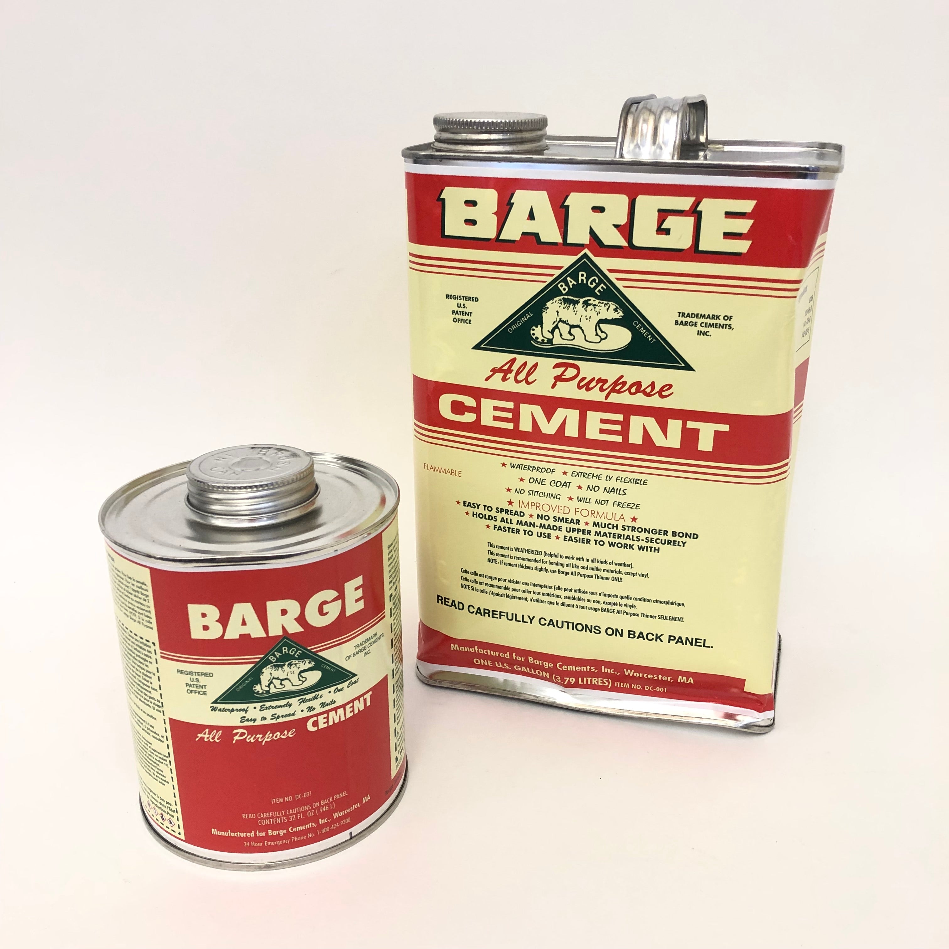 Barge All Purpose Cement - 1 Quart - Kentucky Leather and Hides