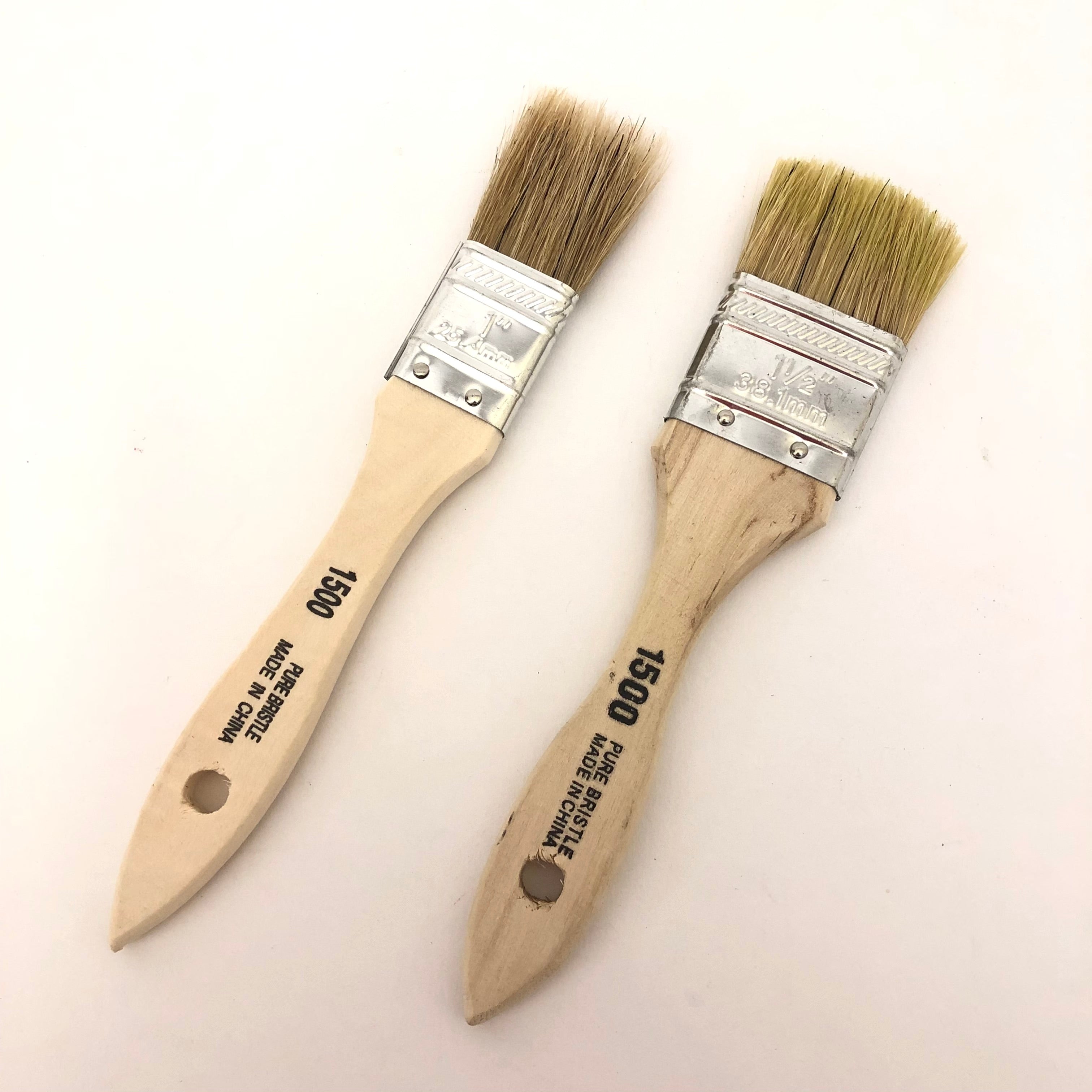 Glue Brushes - Bristle – Amblard Leather Atelier