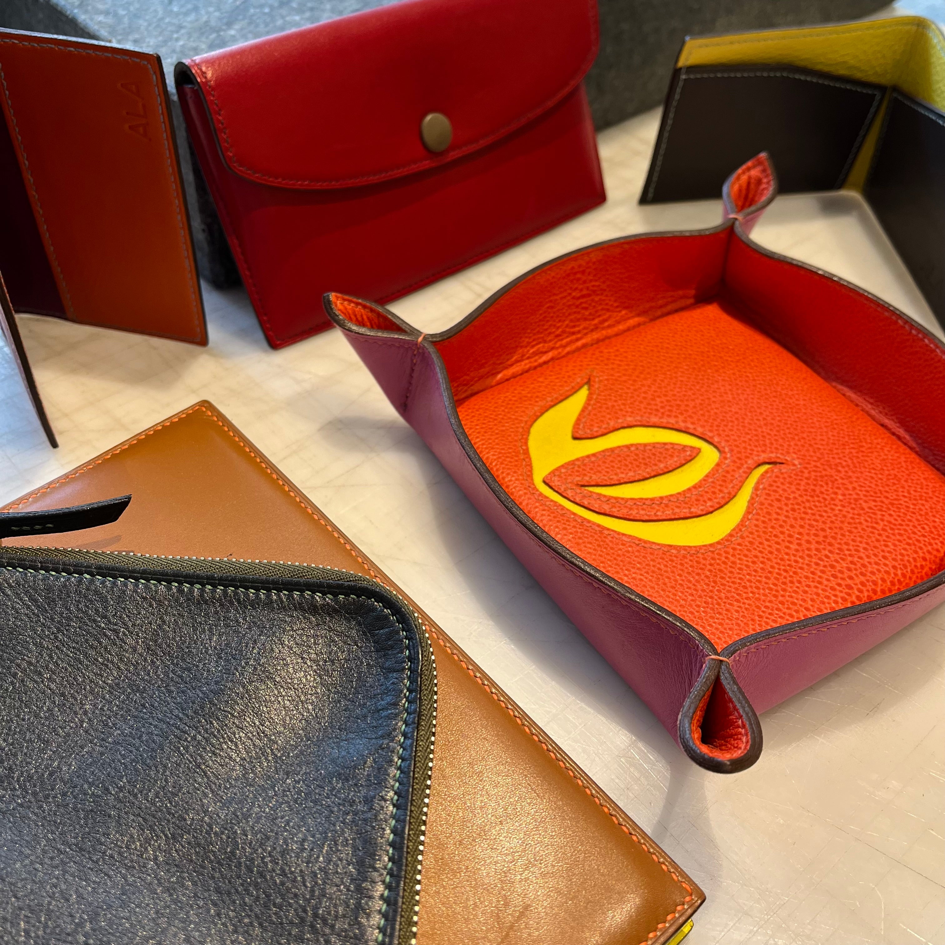 Leatherworking Amblard Leather Atelier