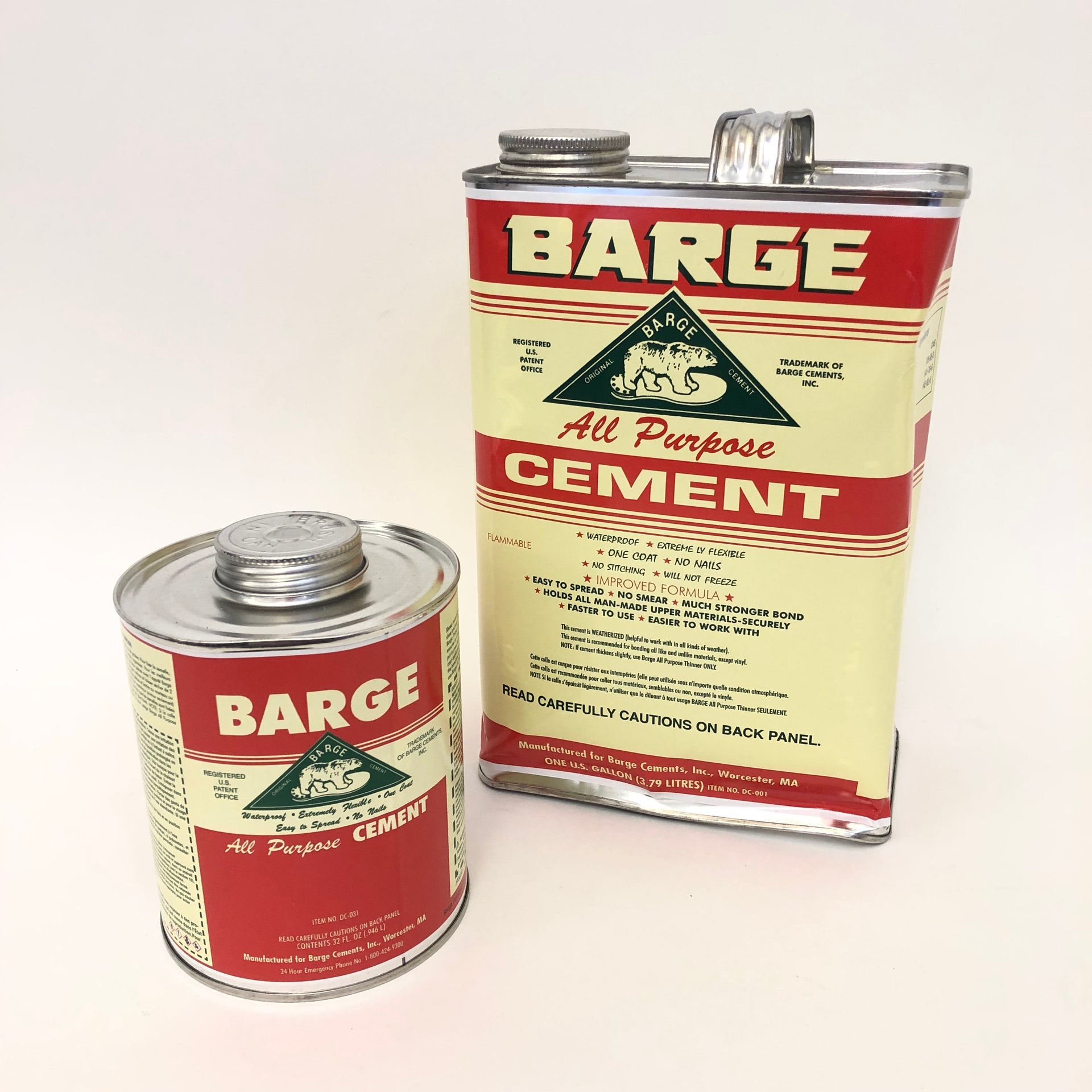 Barge All Purpose Cement 32 oz (Contact Cement Adhesive for Gluing